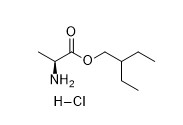 Cloridrato CAS No dei mediatori S 2 Ethylbutyl 2 Aminopropanoate di api 946511-97-3 C9H20ClNO2