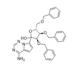 Mediatori Remdesivir Impurity1 CAS No di api 1355049-94-3 per ricerca dell'impurità di Remdesivir