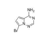 Api Intermediates7-Bromopyrrolo [1,2-f] [1,2,4] triazin-4-amine CAS No 937046-98-5 per purezza gialla 95% della polvere di Remdesivir