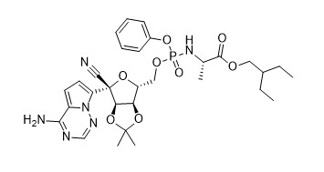 I mediatori di api di Ak Biotech sintetizzano Remdesivir N-1 Cas No 1884576-18-4