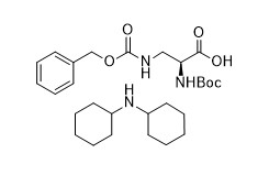 Aminoacidi speciali Boc Dap Z OH DCHA C28H45N3O6 di CAS No 65710-58-9