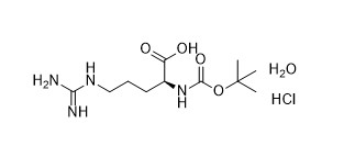 HCl speciale H2O 99% di Boc Arg OH di aminoacidi di CAS No 114622-81-0