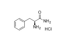 Derivati di aminoacidi H-Phe-NH2.HCl CAS n. 65864-22-4 Per i derivati di aminoacidi Polvere bianca Purezza 99%