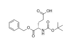 Derivati Boc-Glu-OBzl CAS No dell'aminoacido 30924-93-7 per purezza bianca 99% della polvere dei derivati di aminoacidi
