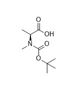 L'Boc-n-me-ala-OH CAS No 16948-16-6 per purezza bianca 99% della polvere dei derivati di aminoacidi