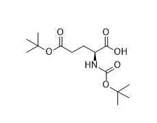 Boc-Glu (OtBu) - OH CAS No 24277-39-2 per purezza bianca 99% della polvere dei derivati di aminoacidi