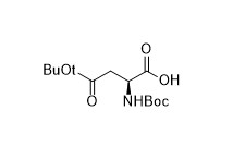 Boc-asp (OtBu) - OH CAS No 1676-90-0 per purezza bianca 99% della polvere dei derivati di aminoacidi