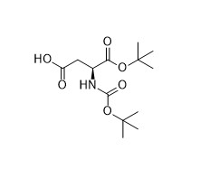 Boc-asp-OtBu CAS No 34582-32-6 per purezza bianca 99% della polvere dei derivati di aminoacidi