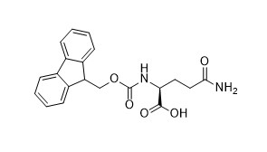 N-α-Fmoc-L-glutamina CAS No 71989-20-3 per purezza bianca 98% della polvere dei derivati di aminoacidi