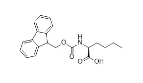 Fmoc Nle OH CAS No 77284-32-3 Fmoc L polvere bianca di purezza 99% di Norleucine