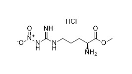 Polvere bianca 98% di CAS No 51298-62-5 dei derivati dell'aminoacido dell'HCl di H Arg NO2 OMe