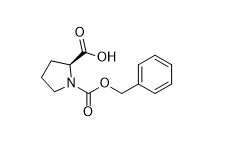 N Benzyloxycarbonyl L purezza bianca 99% della polvere della prolina 99% CAS No 1148-11-4