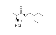 Cloridrato CAS No di S 2 Ethylbutyl 2 Aminopropanoate 946511-97-3 derivati dell'aminoacido di purezza 98%