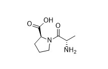 Purezza bianca 98% L Alanyl L polipeptidi a catena corta della polvere dell'OH dell'ala di CAS 13485-59-1 H pro della prolina C8H14N2O3