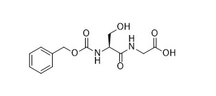 Polipeptidi a catena corta CAS No di Z Ser Gly OH 30735-20-7 C13H16N2O6