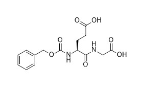 α N Carbobenzyloxy L polvere bianca della glicina Z Glu Gly OH CAS 6610-42-0 della glutamina 	Polipeptidi a catena corta