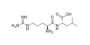 L Arginyl L purezza a catena corta 1184-24-5 di CAS No dei polipeptidi della leucina 98%
