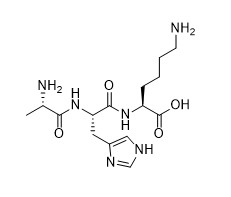 Ala di H la sua polvere bianca 98% di CAS No 126828-32-8 a catena corta dei polipeptidi di Lys OH