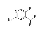 Prodotti chimici su ordinazione 2 Bromo 4 Difluoromethyl 5 Fluoropyridine CAS No 1805299-88-0 C6H3BrF3N