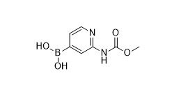 CAS 1815614-93-7 prodotti chimici su ordinazione 195,97 2 Pyridin amminico metossicarbonilico 4 Yl 97% acido Boronic