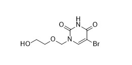 Prodotti chimici su ordinazione 5 Bromo 1 pirimidina metilica di 2 Hydroxyethoxy 2 4 1H 3H Dione CAS No 78097-11-7 C7H9BrN2O4