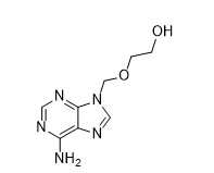 CAS n. 31383-66-1 Sostanze chimiche personalizzate 2 6 Amino 9H Purina 9 Yl O-metil etano 1 Ol