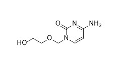 COA CAS 68724-12-9 prodotti chimici di abitudine 4 1 2 amminici Hydroxyethoxy Metile Pyrimidin 2 1H uno