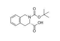 Tic su ordinazione OH CAS di Boc dei prodotti chimici 78879-20-6 98% N Boc S 1 2 3 4 acido carbossilico di Tetrahydroisoquinoline 3